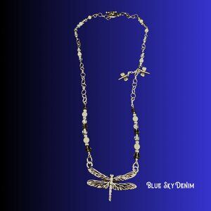 Good Luck Dragonfly Necklace